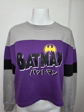 Batman Crop Top S